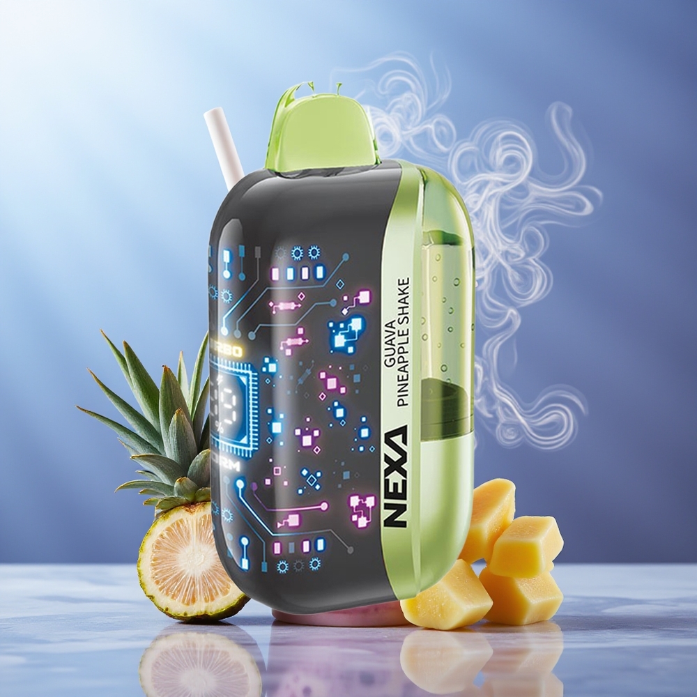 NEXA Ultra 50000 Puffs Guayaba Piña Batido 20ml 800mah 5%