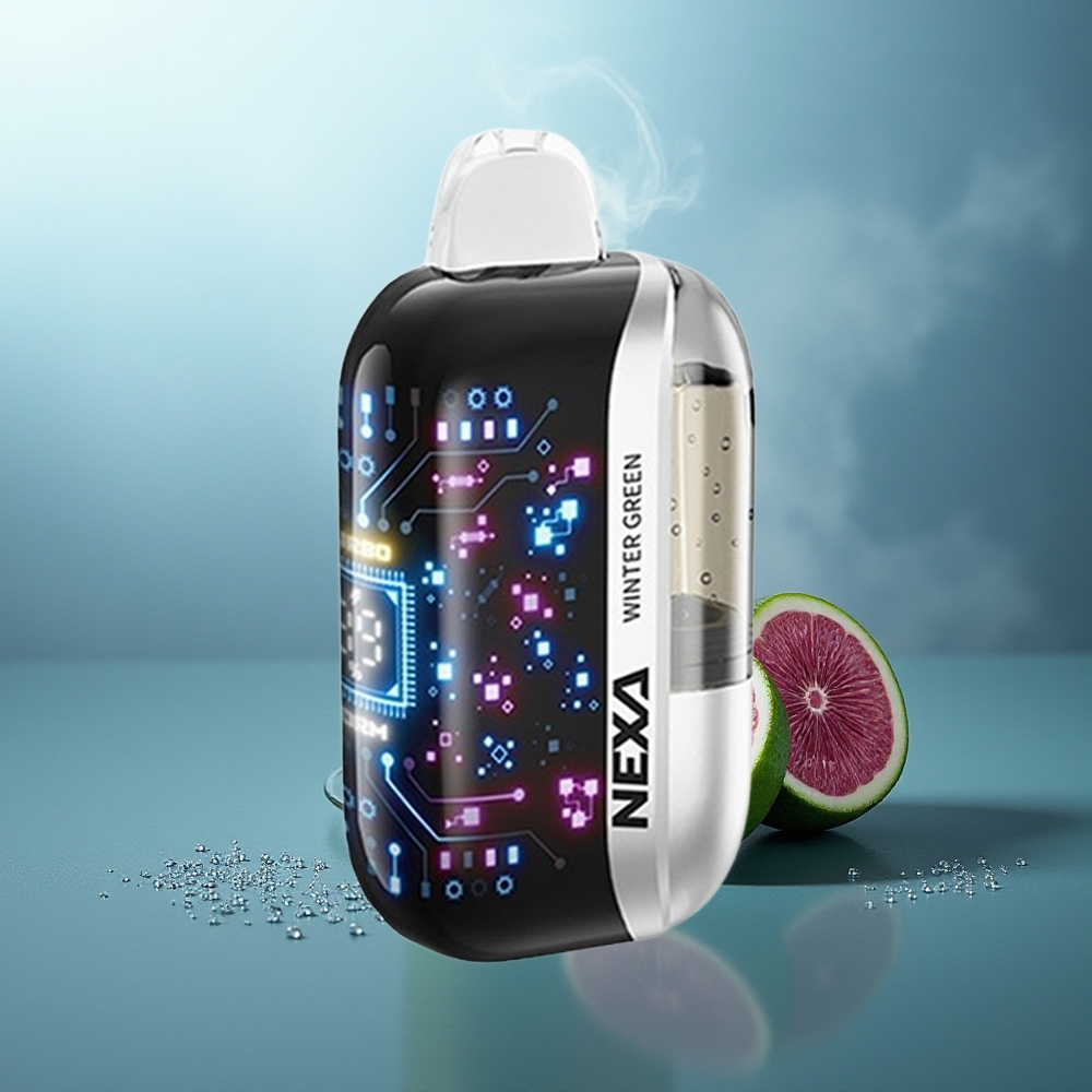 NEXA Ultra 50000 Puffs Verde Invierno 20ml 800mah Tipo-C