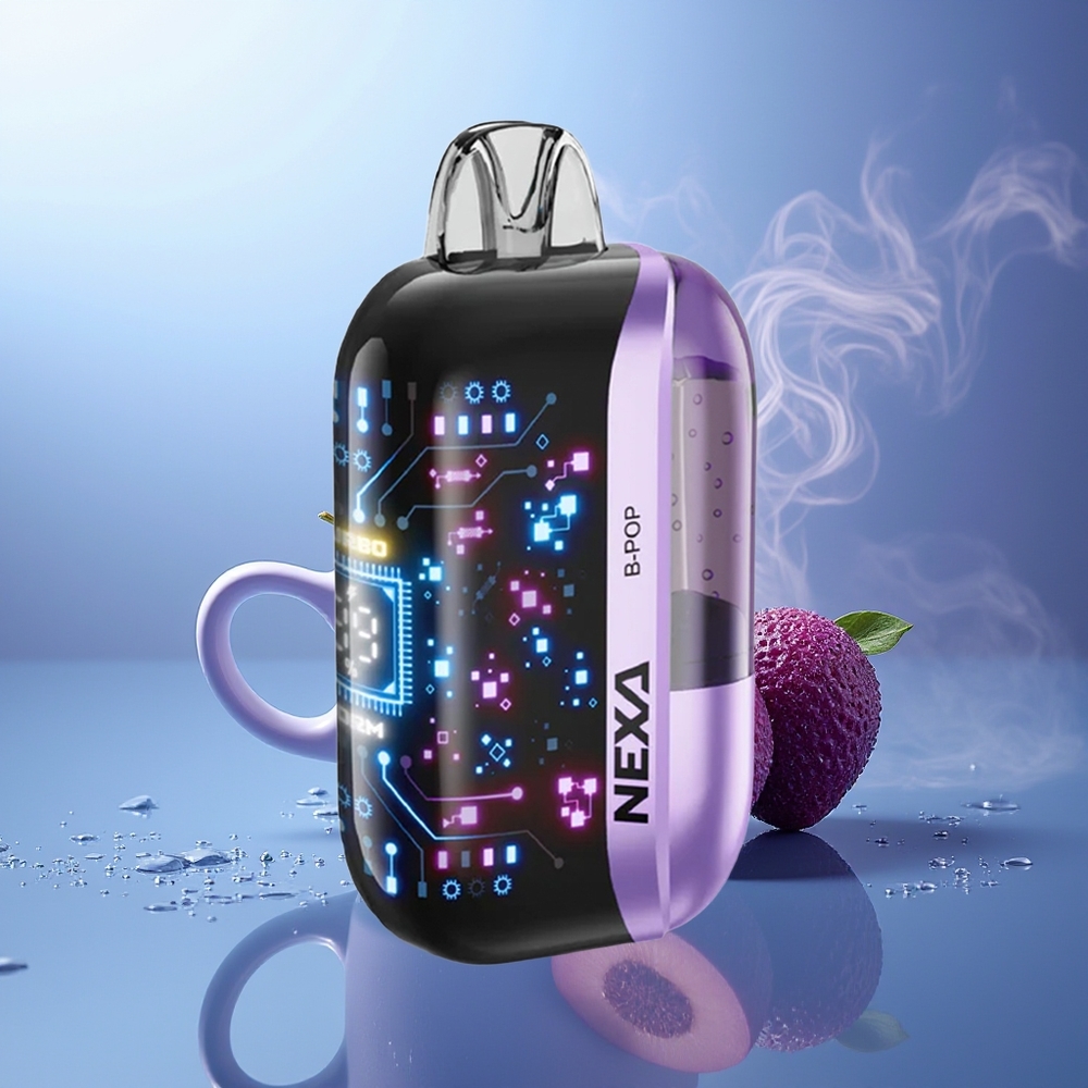 NEXA Ultra B-Pop 50000 Puffs 20ml 5% 0.9ohm